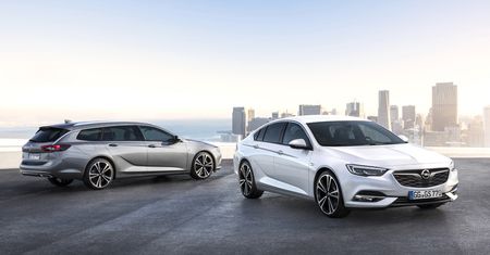 Opel Insignia Sports Tourer (2017) - biznesowe kombi w Genewie