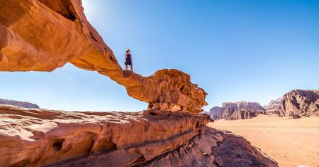 Wadi Rum – wyprawa na Marsa