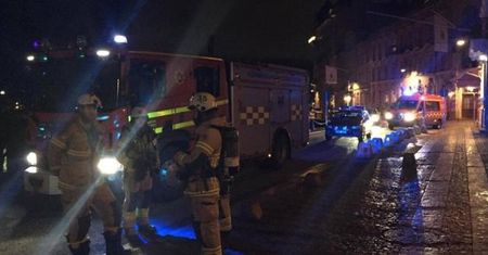 Rzucali koktajlami Mołotowa w synagogę. Są w rękach policji