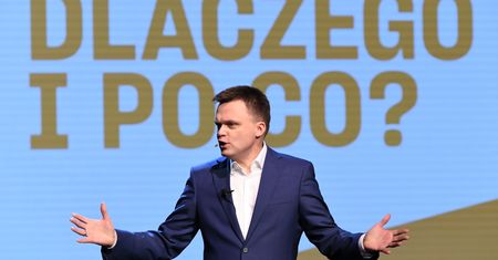 Szymon Hołownia wystartuje w wyborach prezydenckich. Powiedział, skąd weźmie pieniądze na kampanię
