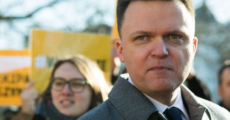 Wybory prezydenckie 2020. Szymon Hołownia obiecuje: "Nie będę pytał prezesa o zdanie"