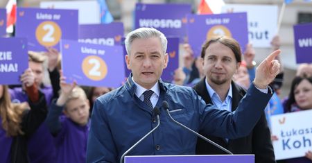 "Money. To się liczy". „Wiosna” walczy o głosy wsi