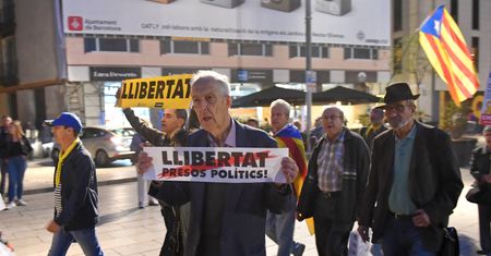 Hiszpania. Separatyści z Katalonii blokują autostradę do Francji