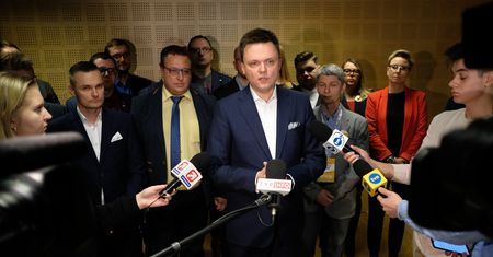 Wybory prezydenckie 2020. Szymon Hołownia składa deklarację ws. współpracy z PiS