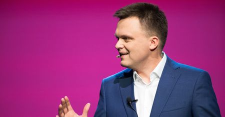 Boże Narodzenie 2019. Szymon Hołownia pokazał żonę. "Przed nami trudne, ważne i piękne pół roku"