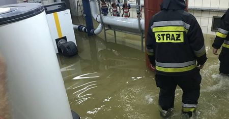 Trudna sytuacja w Tatrach. Podtopienia i wezbrane górskie potoki