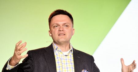 Hołownia krytykuje wystąpienie Morawieckiego na Jasnej Górze. "To patologia"