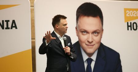 Koronawirus i wybory prezydenckie 2020. Szymon Hołownia: "uczestniczymy w jakimś śnie wariata"