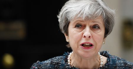 Premier Theresa May rozmawiała z Macronem o wyjściu W. Brytanii z UE