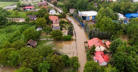 Podtopienia na południu Polski. Ewakuacja mieszkańców