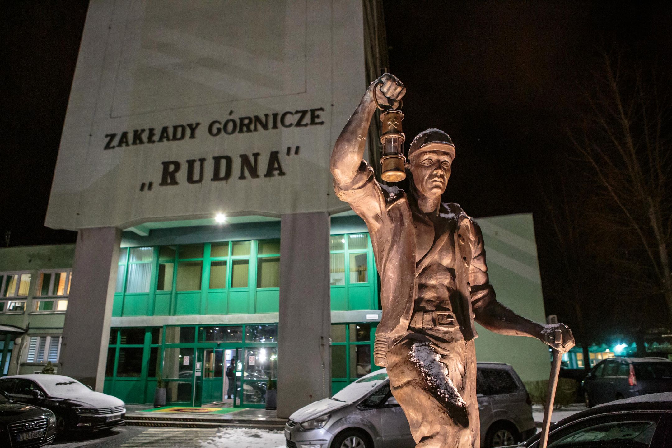 Zakłady Górnicze Rudna. KGHM Polska Miedź.
