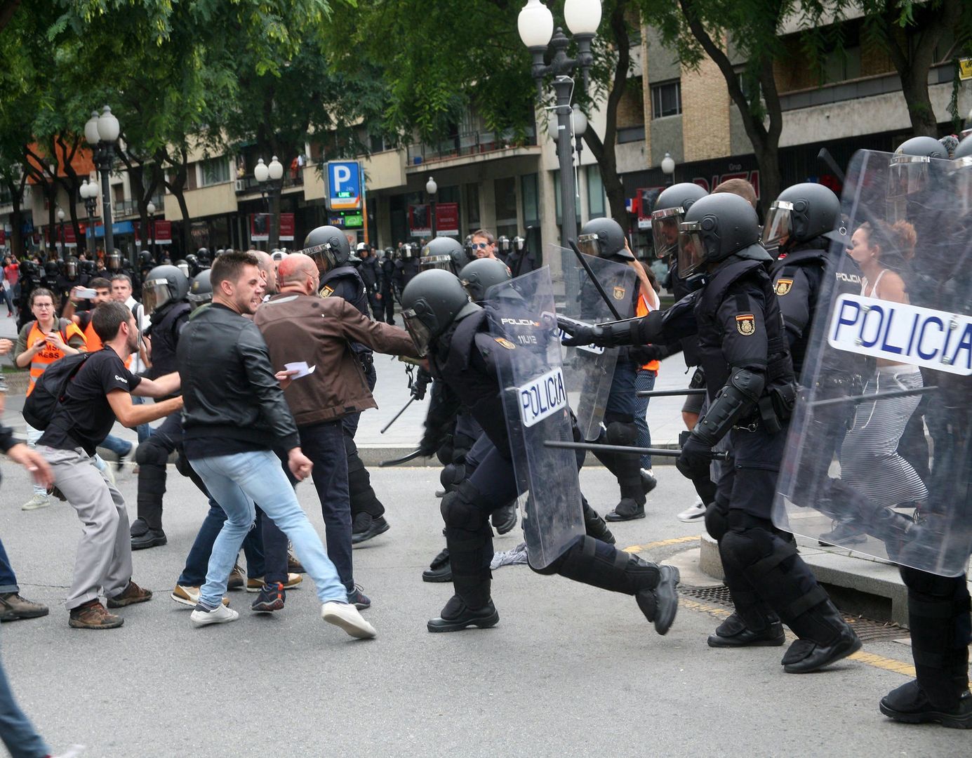 Porażająca liczba rannych w Katalonii. Władze w Madrycie tłumią bunt w regionie