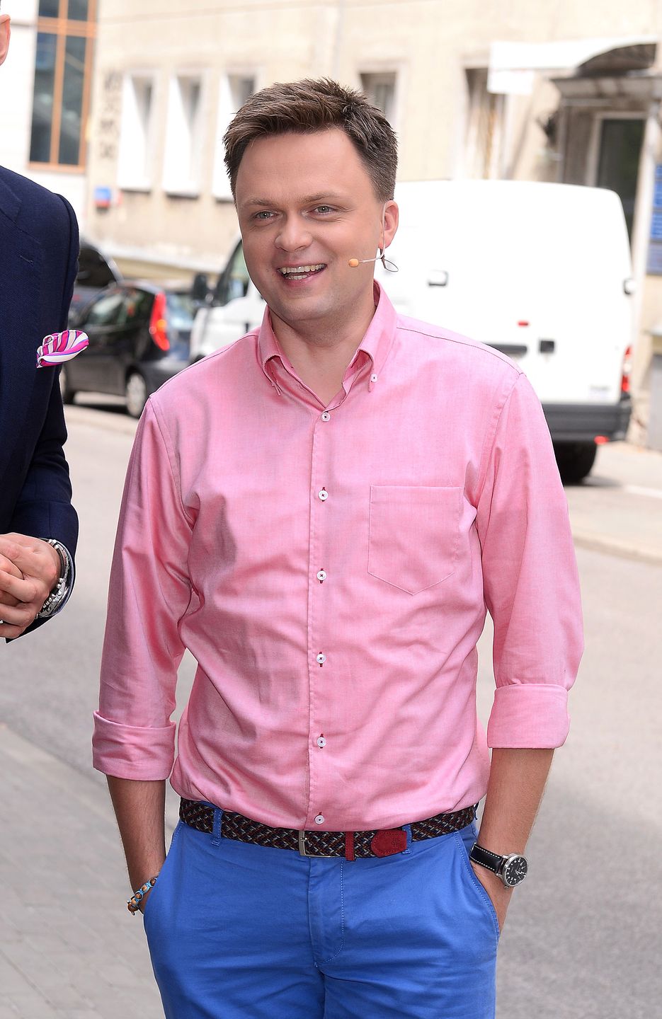 Szymon Hołownia niewiele mówi o swoim życiu prywatnym