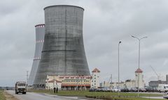 Testy elektrowni atomowej na Białorusi. Komunikat resortu ds. nadzwyczajnych