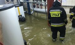 Trudna sytuacja w Tatrach. Podtopienia i wezbrane górskie potoki