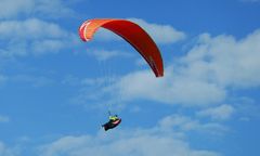 Śmiertelny wypadek na motoparalotni