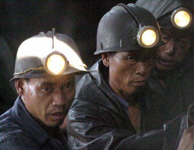 Wybuch gazu w chińskiej kopalni