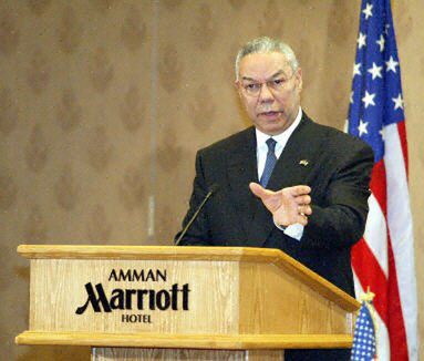 Powell: zamachy mogą być dziełem al-Qaedy