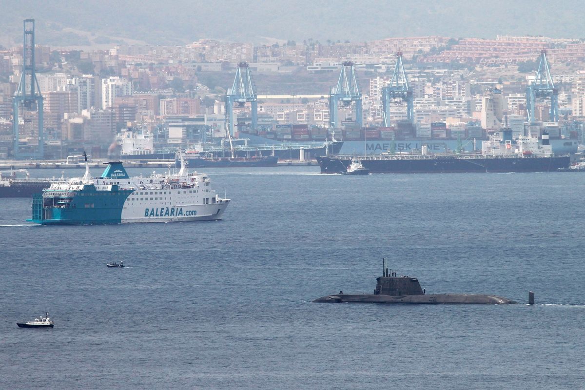 Hiszpania naruszyła wody terytorialne Gibraltaru