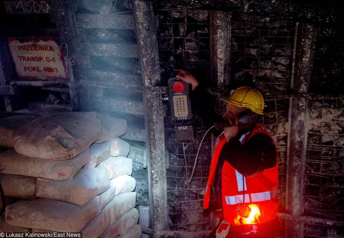 Wstrząsy w kopalniach na Dolnym Śląsku. Nie żyje górnik, kilku jest rannych
