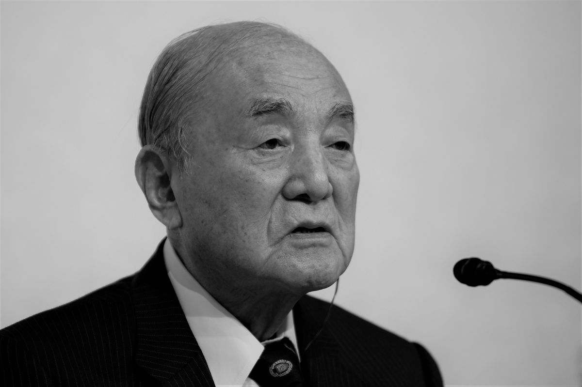 Zmarł Yasuhiro Nakasone, były premier Japonii