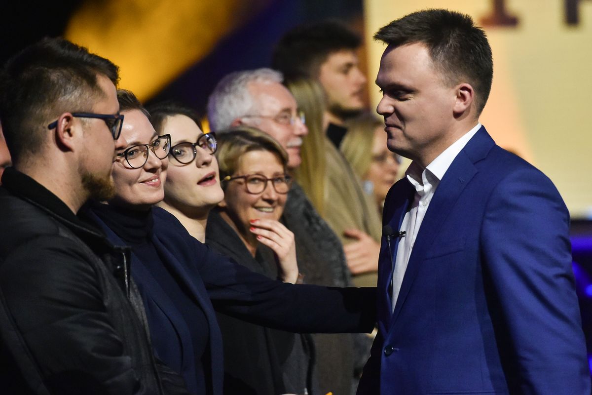 Szymon Hołownia kandydatem na wybory prezydenckie 2020. Mówił o rodzinie