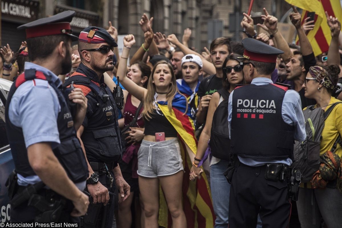 Mocny komentarz ws. Katalonii. Polak relacjonuje rosnącą nienawiść