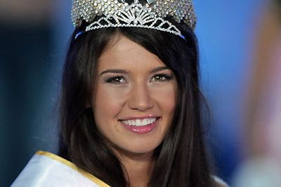 Miss Polski 2008 została 20-letnia Klaudia Ungerman