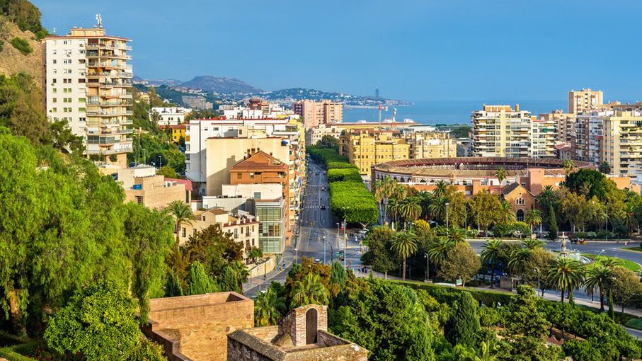 malaga hiszpania