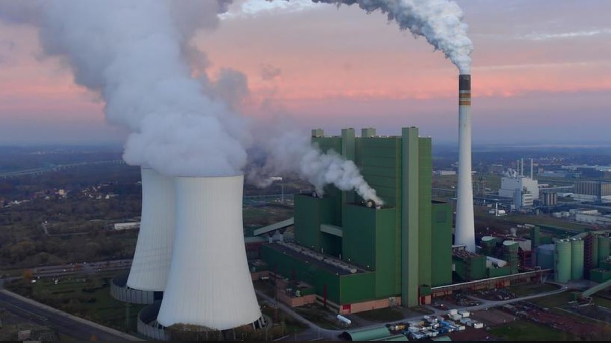 Elektrownia węglowa Schkopau w Saksonii 