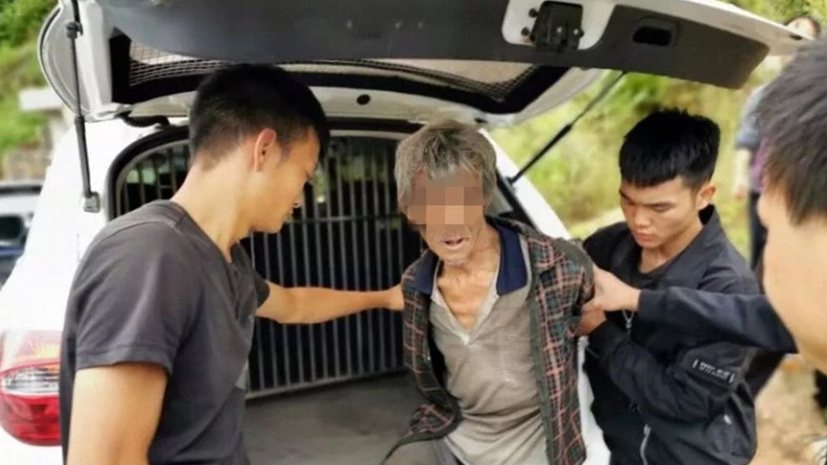 chiny góry jaskinia