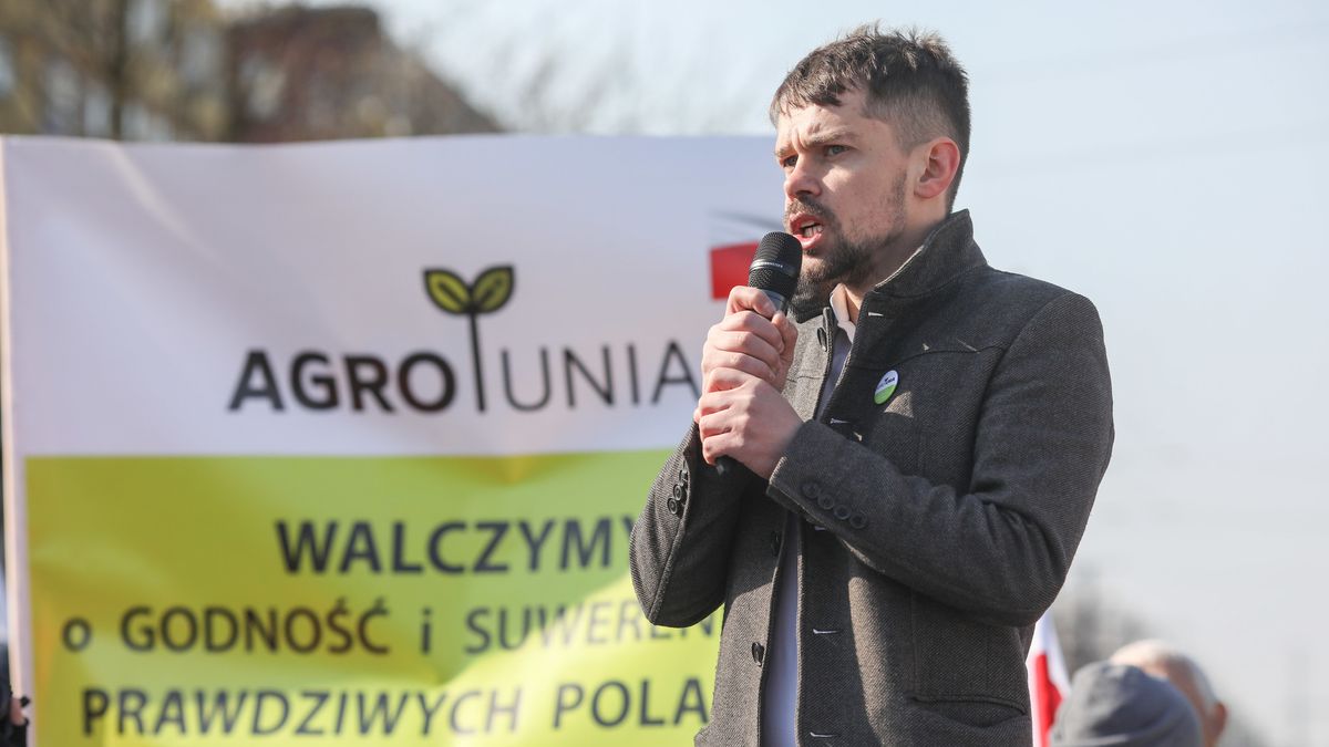 Lider Agrounii Michał Kołodziejczak
