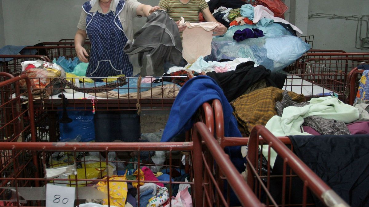 Zwłoki noworodka leżały w jednej z toreb z ubraniami