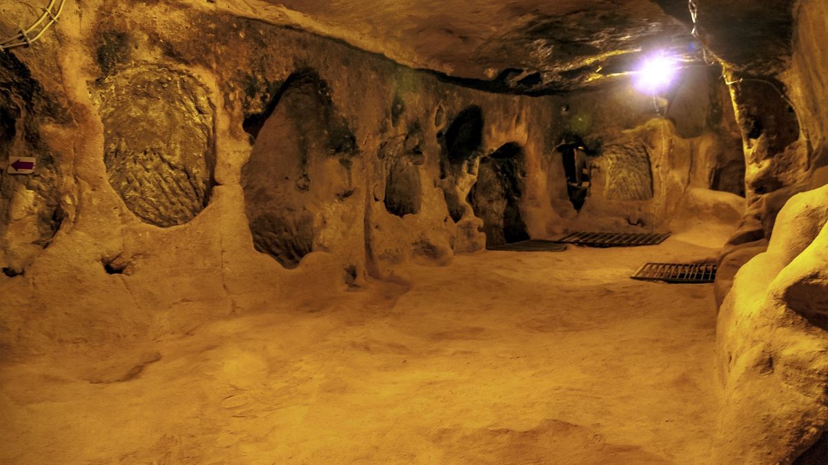 To już trzecie podziemne miasto w Turcji