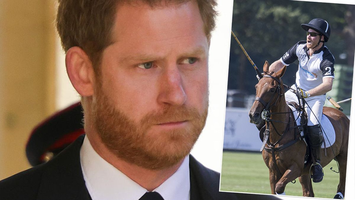 Harry spadł z konia