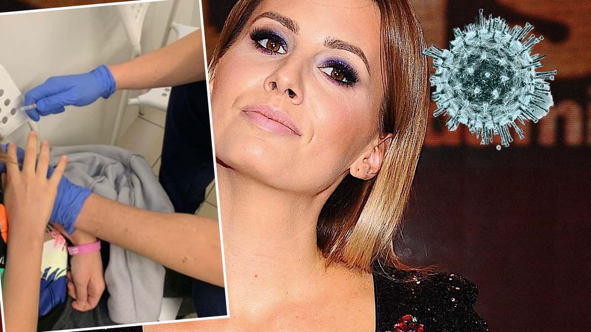 Agnieszka Hyży zaszczepiła córkę