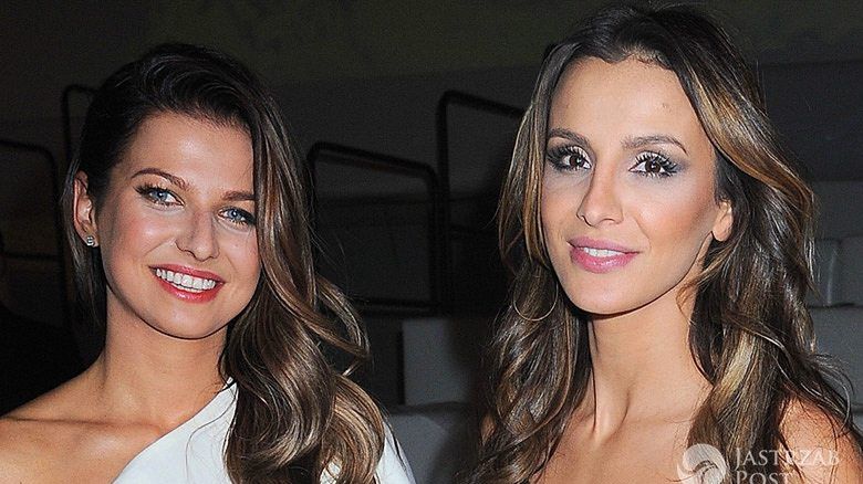 Anna Lewandowska i Sara Boruc na EURO 2016