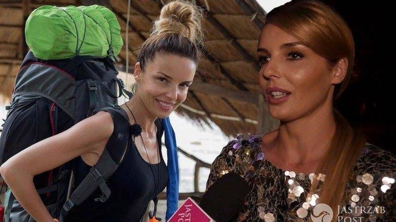 Agnieszka Włodarczyk w używanej sukni na czerwonym dywanie