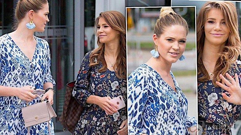 Maja Bohosiewicz i Zosia Ślotała