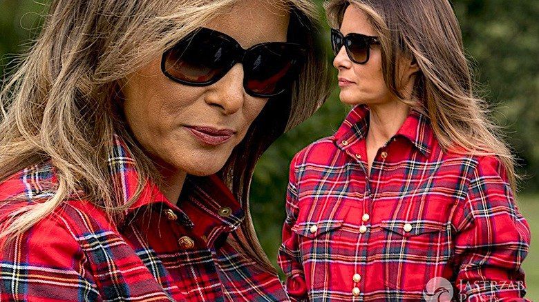 Melania Trump stylizacja