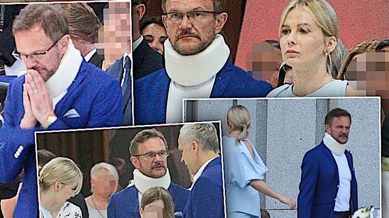 Komunia córki Edyty i Cezarego Pazurów