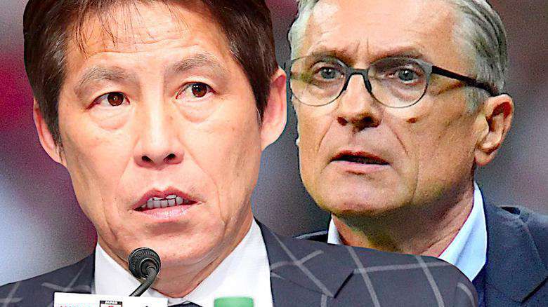 Trener Japonii i Polski