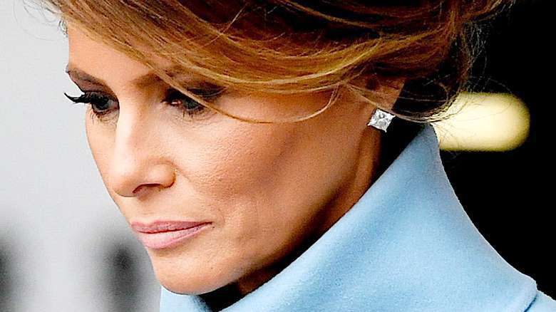 Melania Trump lewe interesy