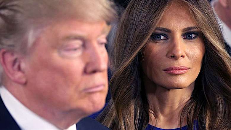 Melania Trump i Donald Trump rozwód