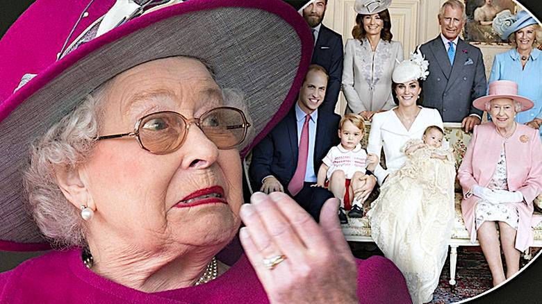 Rodzina królewska, Elżbieta II