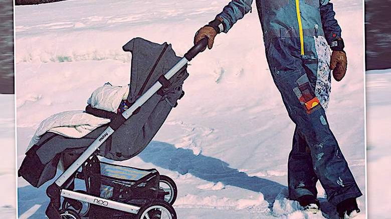 Ania Rusowicz z synem na spacerze. Jaki wózek?