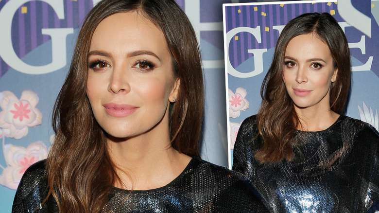 Szczupła Anna Wendzikowska na pokazie mody