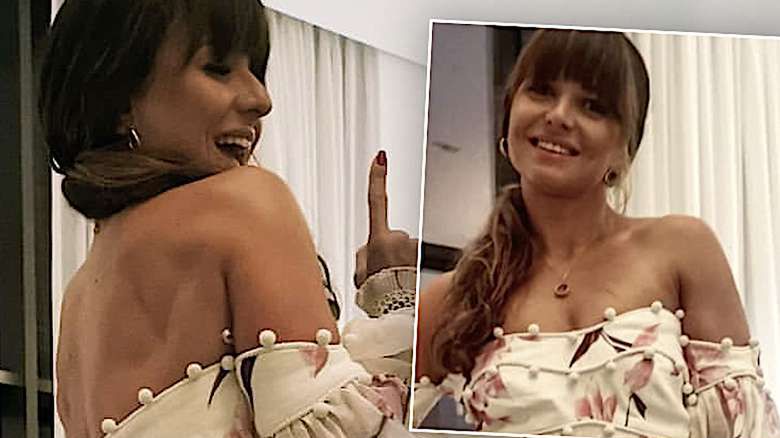 Anna Lewandowska stylizacja Dubaj