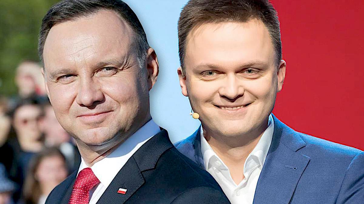 Andrzej Duda, Szymon Hołownia