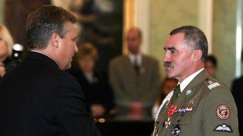 Odznaczony Mieczysław Bieniek